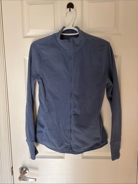 Old Navy Women's Full-Zip Utility Jacket - Slate Blue